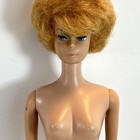 VINTAGE 1961 BUBBLE CUT BARBIE WITH BLONDE HAIR AND LIGHT LIPS IN 60s Japan