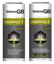 Sistema GB Hair Loss {SET OF 2} Shampoo1 & Shampoo2  HAIR LOSS TREATMENT     GMM