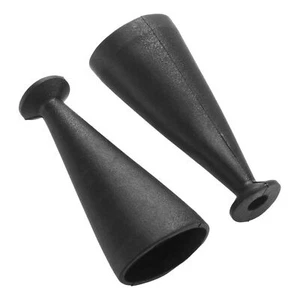 Parte Arrma #AR330342: Bota de Amortiguador de Goma 40mm, Negra (2 piezas); NERO - Imagen 1 de 1
