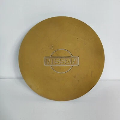 Tapa central de rueda Nissan Sentra 1991-1994 plateada 40315-52C00 Nse3 (A) Foto 1 de 4