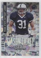2015 Panini Contenders Draft Picks Cracked Ice Ticket 22/23 Paul Posluszny #80