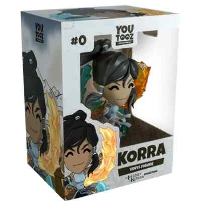 Youtooz: Avatar The Legend of Korra Collection - Korra Vinyl Figure #0