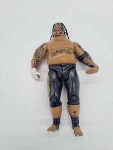 WRESTLING FIGURE UMAGA / SAMOA  JOE | JAKKS 2004 | WWE WRESTLING FIGURE - Bild 1 von 2