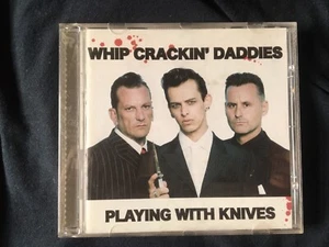 Whip Crackin' Daddies – Playing With Knives CD Rockabilly Caravans Restless - Picture 1 of 2