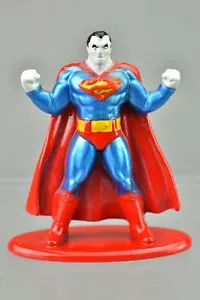 Nano Figs de DC Comics - Rojo Bizarro DC95 Diecast Mini Jada - Imagen 1 de 3