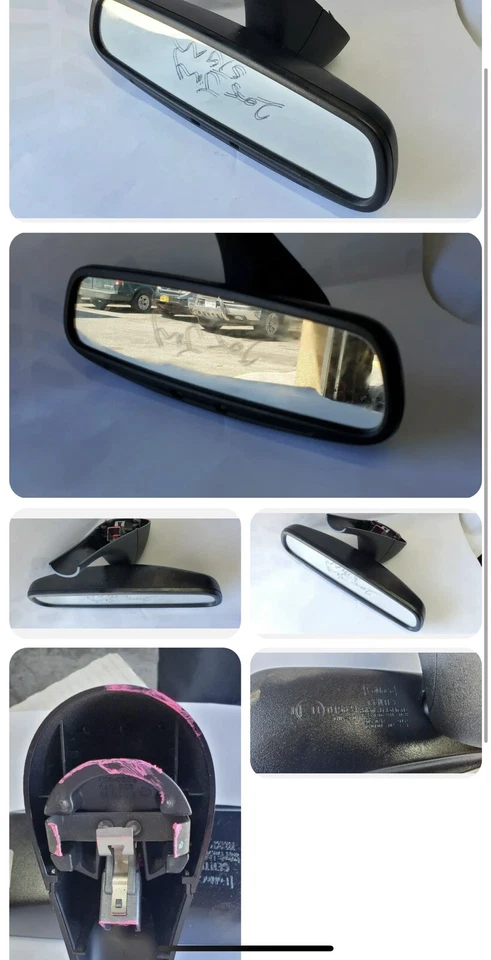 Espejo retrovisor interior Jaguar S Type 2005 sin pantalla de brújula 1E11015624 Foto 1 de 1