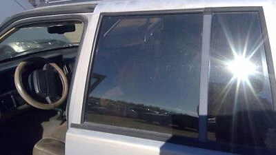 1993-1998 Jeep Grand Cherokee Driver Left Rear Side Window Door Glass Oem Back - Image 1 of 4
