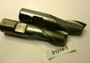 COMOL ~3/4"  Dia 3/4" Shank 2 FLUTE   LOT OF 2 D-1219-1 B4 - Picture 1 of 4