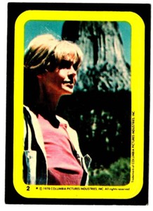 Close Encounters Of The Third Kind sticker #2 Topps 1978  (ex)
