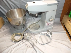 G S Blakeslee Commercial A707A Mixer w/ Bowl, 2 Attachments - Working Condition - Picture 1 of 11