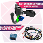 Produktbild - AHK abn.+ES 13p spez für Peugeot Partner 2 II Kasten / Tepee 4380mm 08-11