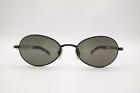 Joker 6976 148-08 Black Brown Oval Sunglasses Sunglass Glasses New