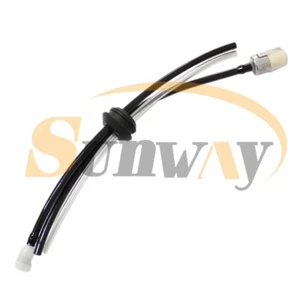 Debroussailleuse Piece Kit Tuyau Filtre à Essence Durite 3 Trous pour Reservoir - Imagen 1 de 2