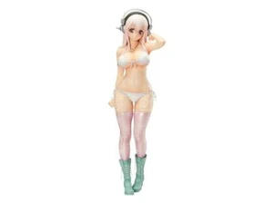 Nitro Super Sonic Pvc Statua 1/5 Super Sonico Sonicomi Package Version 33 Cm (re - Foto 1 di 5