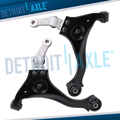 Front Lower Left Right Control Arms for 2006 2007 2008 2009 2010 Hyundai Sonata - Image 1 of 4