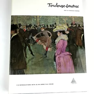 Henri de Toulouse-Lautrec Text by Douglas Cooper 118 Reproductions in Full Color - Imagen 1 de 11