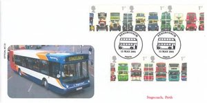 (138032) Buses GB Brazier FDC Stagecoach Perth 2001 27/65 - Picture 1 of 2