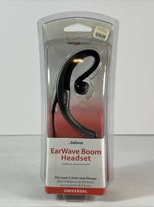 Verizon Wireless Jabra Uniwersalny zestaw słuchawkowy EarWave Boom do telefonów komórkowych Jack 2,5 mm - Zdjęcie 1 z 7