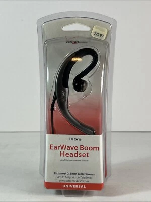 Verizon Wireless Jabra Universal EarWave Boom Headset for Cell Phones 2.5mm Jack - Image 1 of 4