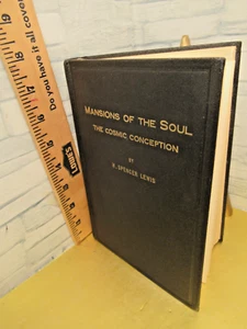 Mansions Of The Soul The Cosmic Conception/ 1954 /  by H. Spencer  Lewis - Picture 1 of 7
