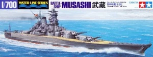 Tamiya 31114 - 1:700 Japon Cuirassé Musashi WL - Neuf - Photo 1 sur 1