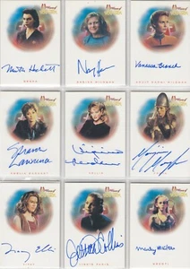 Women of Star Trek Voyager Autograph, Costume, Chase Set, Sketch Card Selection - Picture 1 of 39