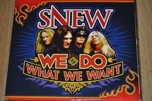 SNEW We Do What We Want CD 2010 MAMAN digipak HARD ROCK ac/dc JACKYL - Picture 1 of 3