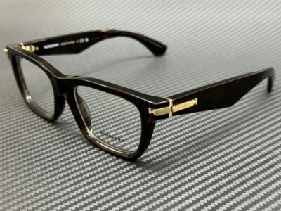 BURBERRY BE2419 3002 Brown Havana Men's 53 mm Eyeglasses - Image 1 of 4