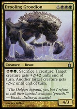 Magic the Gathering MTG Drooling Groodion (204) Ravnica City of Guilds   LP