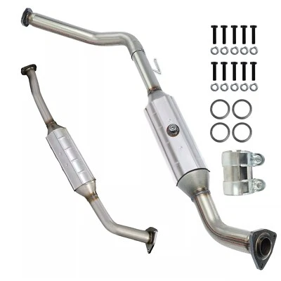 Catalytic Converter For 2005-2007 Toyota Sequoia 4.7L V8 Rear Left Right EPA Foto 1 de 4