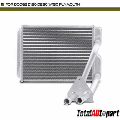 Núcleo de calefacción de climatización con aire acondicionado para Dodge D100 1986-1989 Ramcharger 1981-1993 W150 W250 Foto 1 de 4