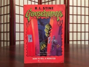 Goosebumps: How to Kill a Monster 46 by R. L. Stine (2003, Paperback) - Imagen 1 de 3