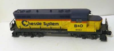 LIONEL 6-8463 LIMITED EDITION CHESSIE GP-20 DIESEL LOCO WORKS - Image 1 of 4
