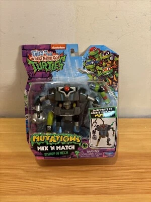 Teenage Mutant Ninja Turtles Bishop In Mech  Mutations Mix N Match - Image 1 of 2