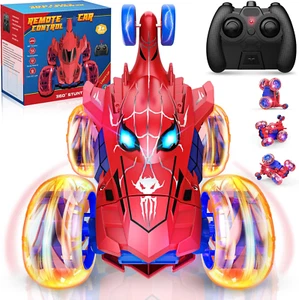 Remote Control Car RC Car Toys for Boys 3 4 5 6 7 8 9 10 Year Old,360° Fast Stun - Picture 1 of 13