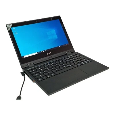 Acer TravelMate Spin B1 B118-RN Intel Pentium 11,6" Touch, 4GB RAM, 128GB  #B168 - Bild 1 von 4
