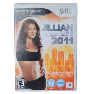 Videojuego Jillian Michaels Fitness Ultimatum 2011 (Nintendo Wii, 2010) - Imagen 1 de 1