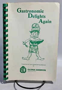 Gastronomic Delights Again Cookbook, 1988 - Bild 1 von 10