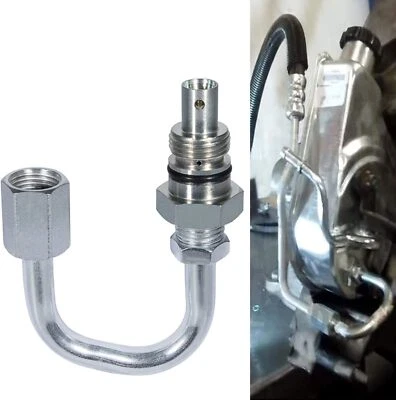 926-049 Variable Steering Solenoid Bypass Tube for Cadillac GMC Chevrolet Models - Imagem 1 de 4