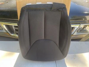 2011-2017 Jeep Wrangler JK Drivers Seat Bottom Base Cushion Black Cloth Cover - Bild 1 von 15
