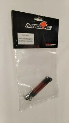 NINCO RC : 2X  SERVO LINKAGE ALUMINIUM (60.23MM) (XTREM CRAWLER) - NH93694 Foto 1 de 2