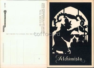MOSTRA SANITARIA TORINO SILHOUETTE MEDICINA ZILLIKEN GENOVA-ALCHIMISTA-C30-136 - Imagen 1 de 1