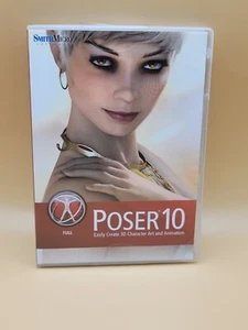 Smith Micro Software PSR10HDVD Poser 10 Hybrid - Picture 1 of 12