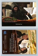 I Will Kill You #67 Arrow Season 4 Cryptozoic 2017 Trading Card
