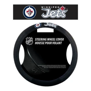 Cubierta de malla para volante de malla de hockey Winnipeg Jets NHL automóvil camión - Imagen 1 de 1