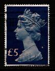 Great Britain GB 1977 1987 Queen Elizabeth II machin £5 SG1028 Used