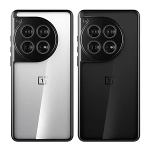 Funda protectora translúcida mate a prueba de golpes con cámara para OnePlus 12/12R 13/13R - Imagen 1 de 25