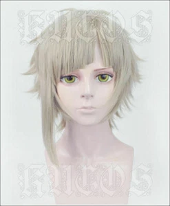Peluca de disfraz Bungou perros callejeros Bungo Nakajima Atsushi para cosplay - Imagen 1 de 4