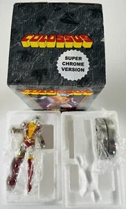 COLOSSUS MINI-STATUE SUPER CHROME VERSION 7.5 INCH BOWEN DESIGNS 2003 #360/500 - Picture 1 of 6