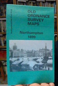 Karte von Northampton 1899: Northamptonshire Blatt 45.09 von Elizabeth Lockwood NEU - Bild 1 von 1